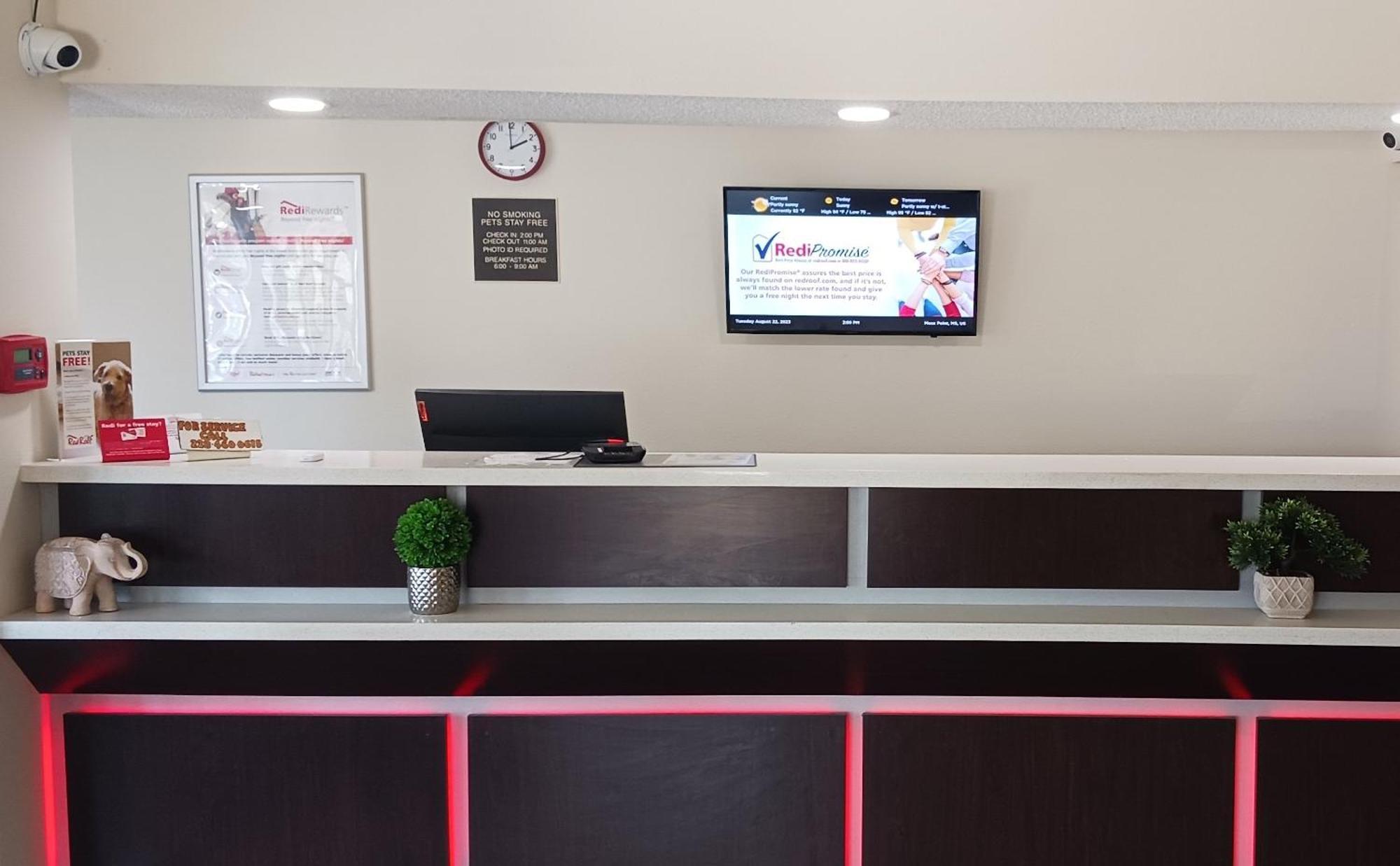 Red Roof Inn Moss Point Ngoại thất bức ảnh